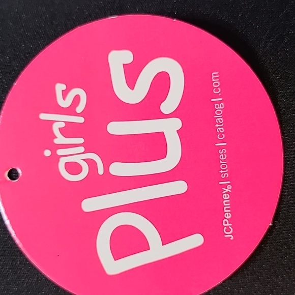 Knit Works Gold Floral Cold-Shoulder Top, Lace Embroidered Accents Girls Large - Picture 10 of 11